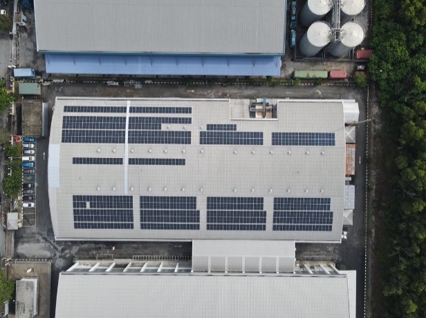 Astern commercial solar installation in Malaysia