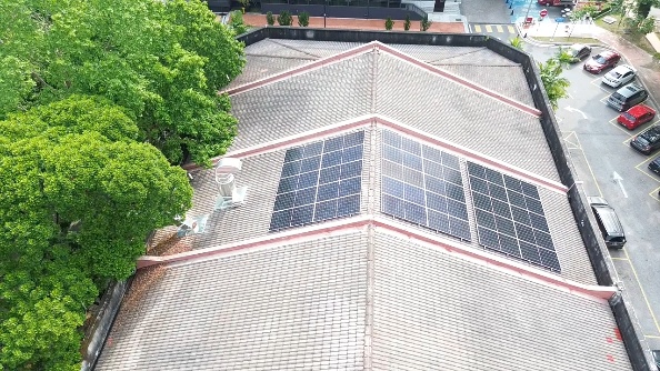 Astern commercial solar installation in Malaysia
