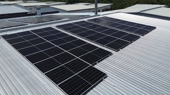 Astern commercial solar installation in Malaysia