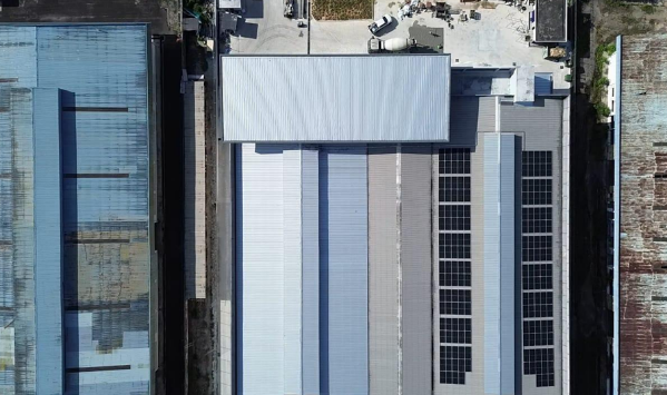 Astern commercial solar installation in Malaysia