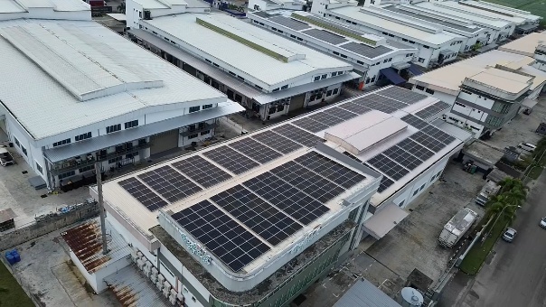 Astern commercial solar installation in Malaysia