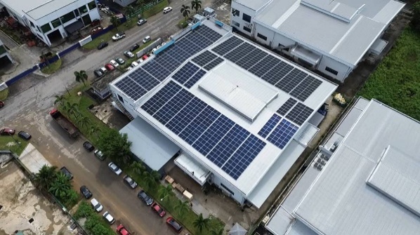 Astern commercial solar installation in Malaysia