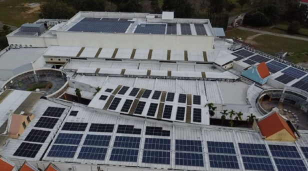 Astern commercial solar installation in Malaysia