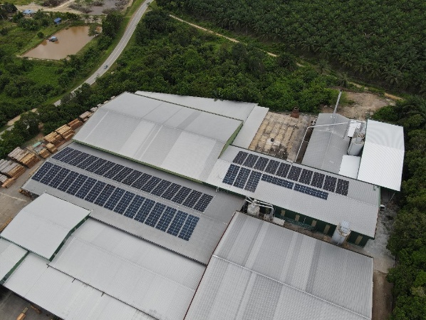 Astern commercial solar installation in Malaysia
