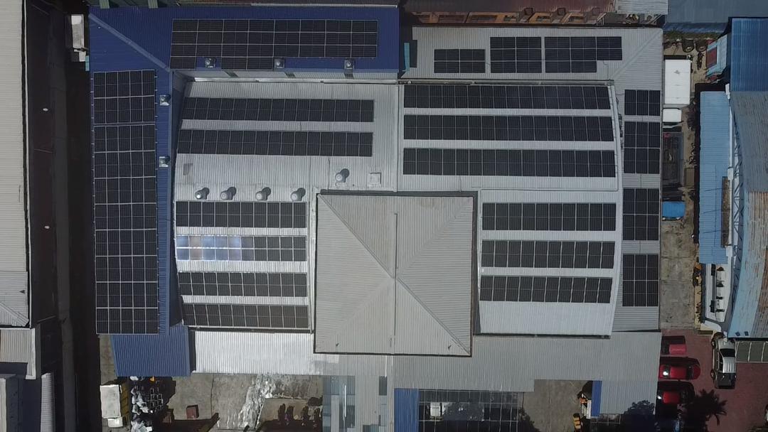 Astern commercial solar installation in Malaysia