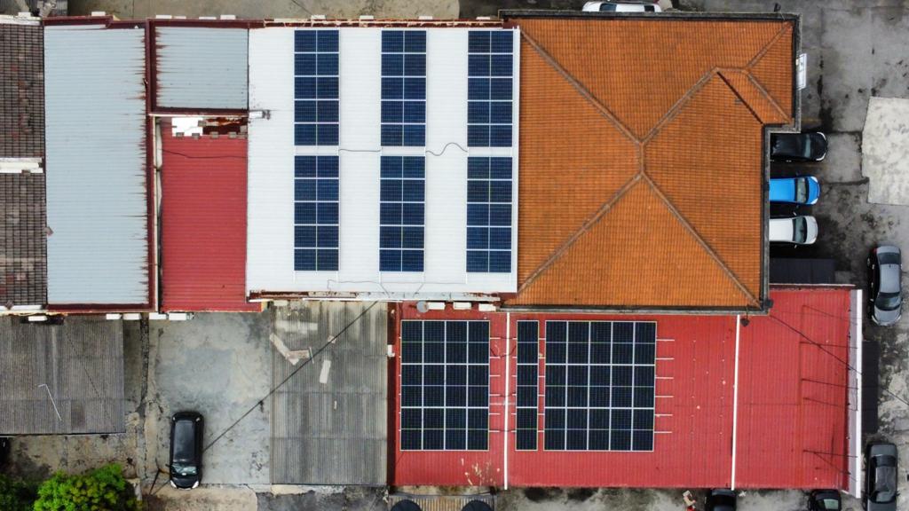 Astern commercial solar installation in Malaysia