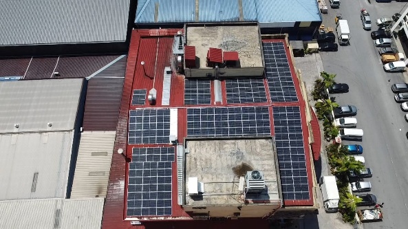 Astern commercial solar installation in Malaysia