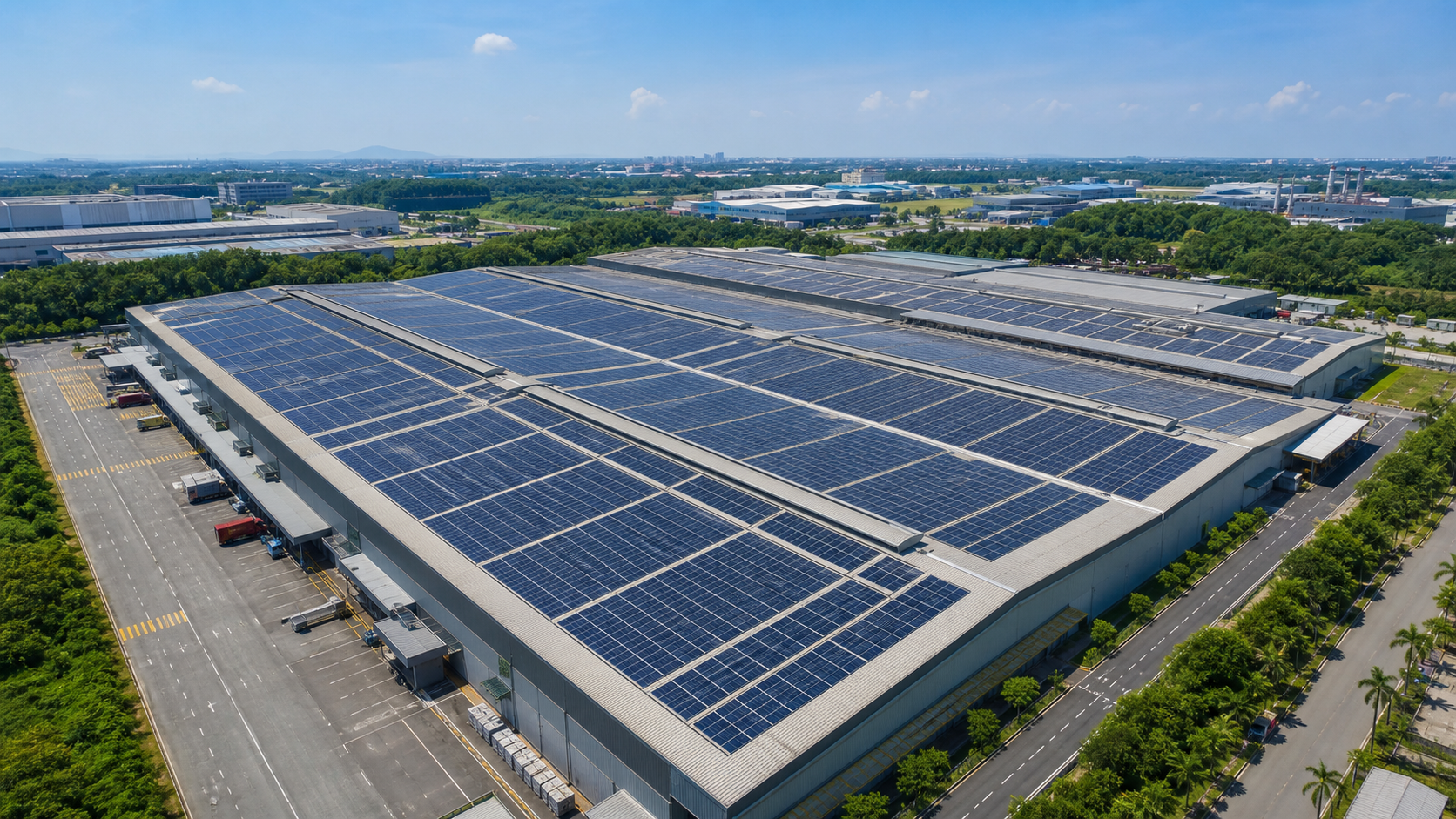 Solar for commercial
