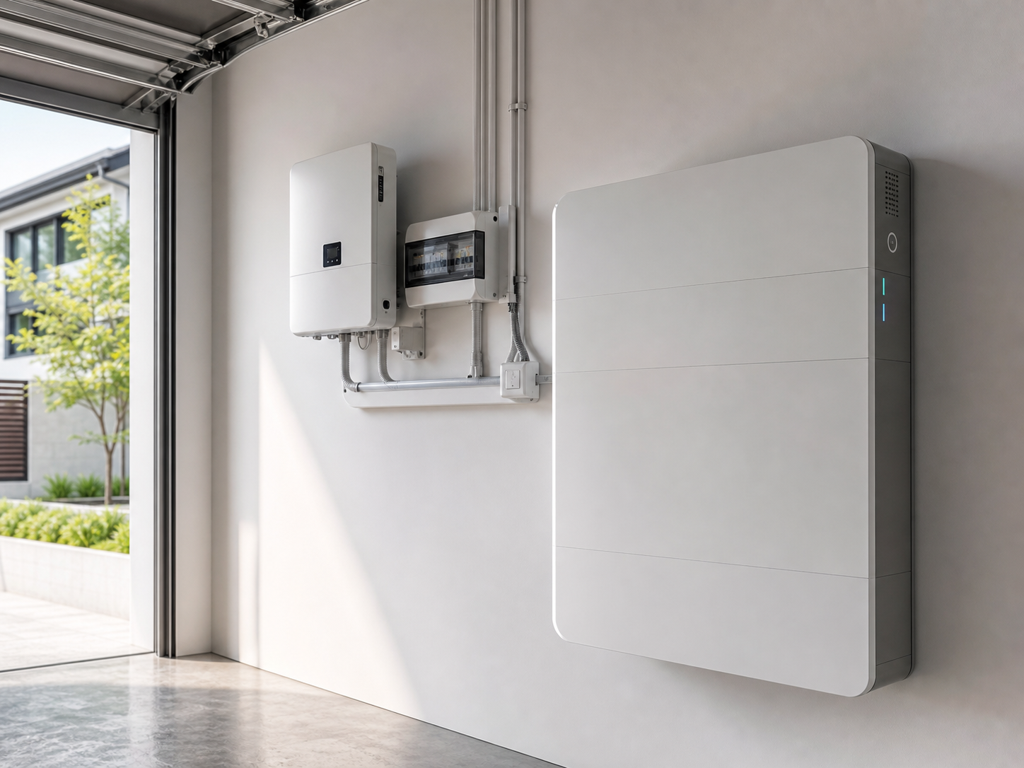 AI BESS 360 battery storage