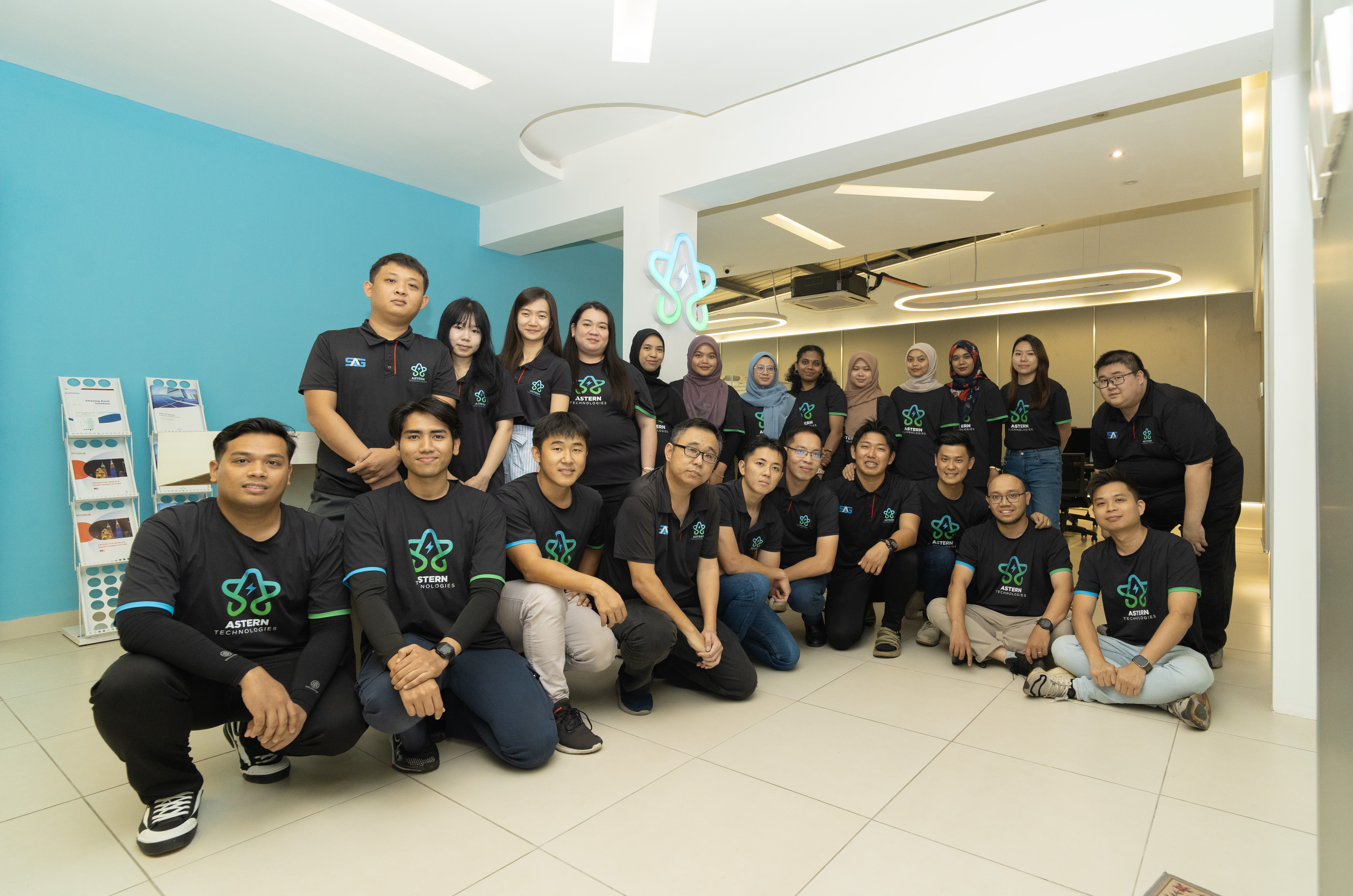 The Astern Technologies team
